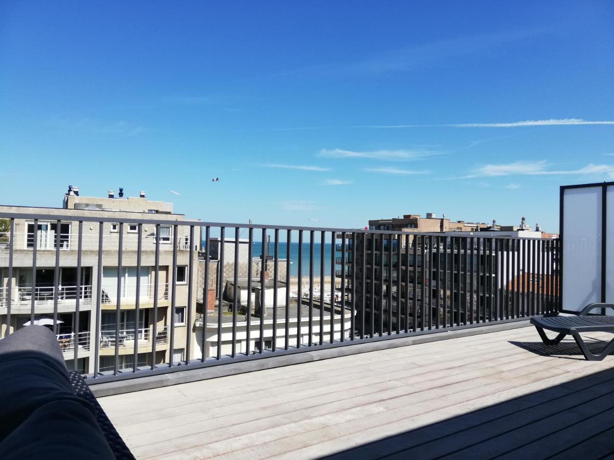 Koksijde Penthouse Exterior foto