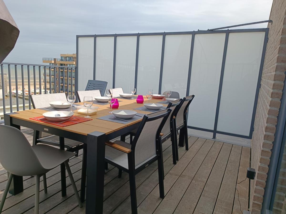 Koksijde Penthouse Exterior foto