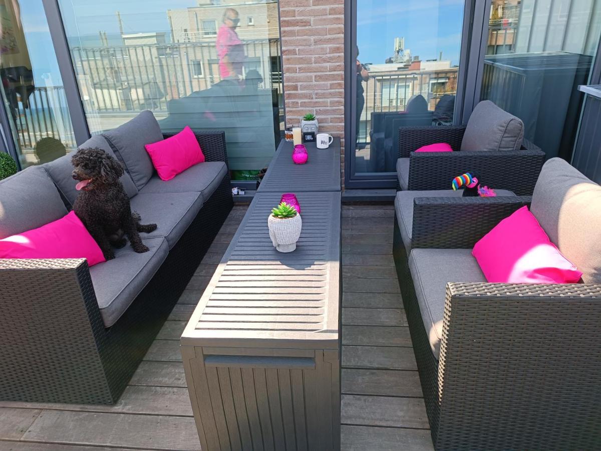 Koksijde Penthouse Exterior foto